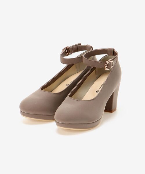 MAJESTIC LEGON（マジェスティックレゴン）の「ふかふかリボンsetパンプス（パンプス・レディース・ブラック/モカ/グレイッシュベージュ/ブラック系その他2・SMALL/MEDIUM/LARGE/X-LARGE）」の7枚目の写真