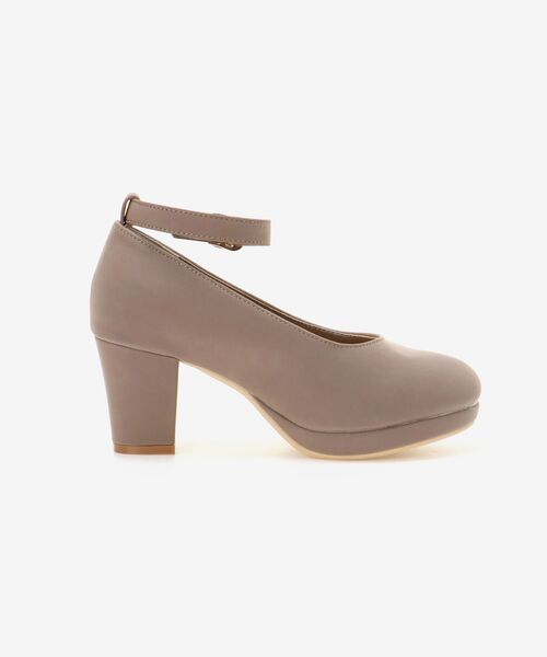 MAJESTIC LEGON（マジェスティックレゴン）の「ふかふかリボンsetパンプス（パンプス・レディース・ブラック/モカ/グレイッシュベージュ/ブラック系その他2・SMALL/MEDIUM/LARGE/X-LARGE）」の9枚目の写真