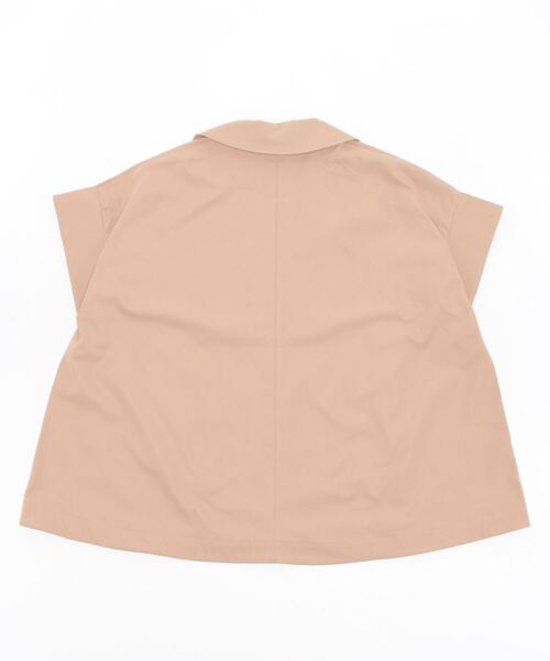 AVIE（アビィ）の「AVIE×LC/LLL ツイルAラインコート（その他アウター・レディース・ベージュ/カーキ/レッド・FREE）」の7枚目の写真