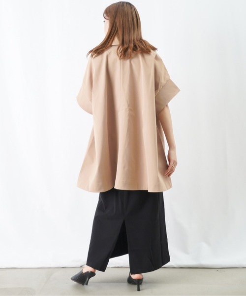 AVIE（アビィ）の「AVIE×LC/LLL ツイルAラインコート（その他アウター・レディース・ベージュ/カーキ/レッド・FREE）」の19枚目の写真