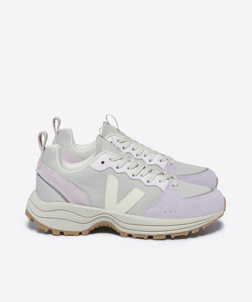 VEJA(ヴェジャ)の「VEJA / “VENTURI” スニーカー(スニーカー・メンズ・ホワイト系/ライトグレー系・43/40/41/42/36/39/37/38)」の2枚目の写真