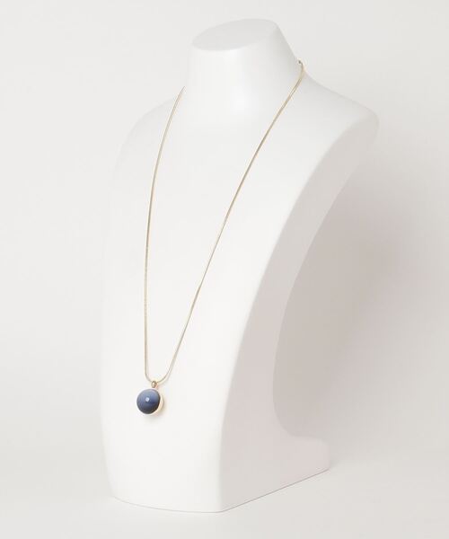 SKAGEN（スカーゲン）の「SEA GLASS JEWELRY JEWELRY SKJ1605710（ネックレス・レディース・ゴールド・FREE）」の6枚目の写真