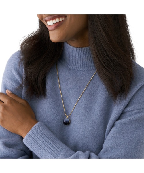 SKAGEN（スカーゲン）の「SEA GLASS JEWELRY JEWELRY SKJ1605710（ネックレス・レディース・ゴールド・FREE）」の7枚目の写真