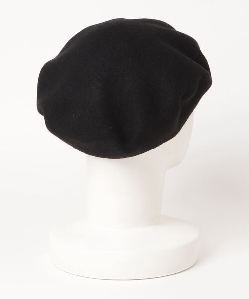 WEGO（ウィゴー）の「WEGO/フェルトベレー（ハンチング/ベレー帽・レディース・ブラック/オフホワイト/ライトピンク・FREE）」の19枚目の写真