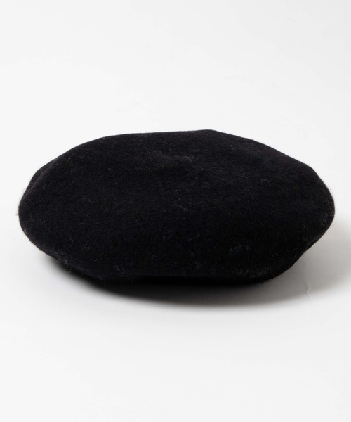WEGO（ウィゴー）の「WEGO/フェルトベレー（ハンチング/ベレー帽・レディース・ブラック/オフホワイト/ライトピンク・FREE）」の15枚目の写真