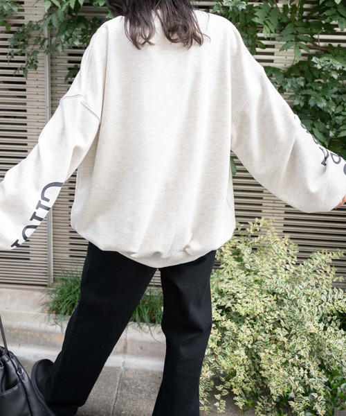 WEGO（ウィゴー）の「WEGO/グラフィックBIGプルオーバー（スウェット