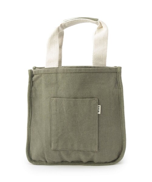 one'sterrace(ワンズテラス)の「◆【A4可】Magicalトート(トートバッグ・レディース・グレー系/黄緑系/ブルー・99)」の3枚目の写真