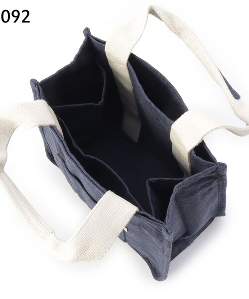 one'sterrace(ワンズテラス)の「◆【A4可】Magicalトート(トートバッグ・レディース・グレー系/黄緑系/ブルー・99)」の4枚目の写真