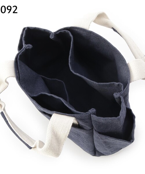 one'sterrace(ワンズテラス)の「◆【A4可】Magicalトート(トートバッグ・レディース・グレー系/黄緑系/ブルー・99)」の5枚目の写真