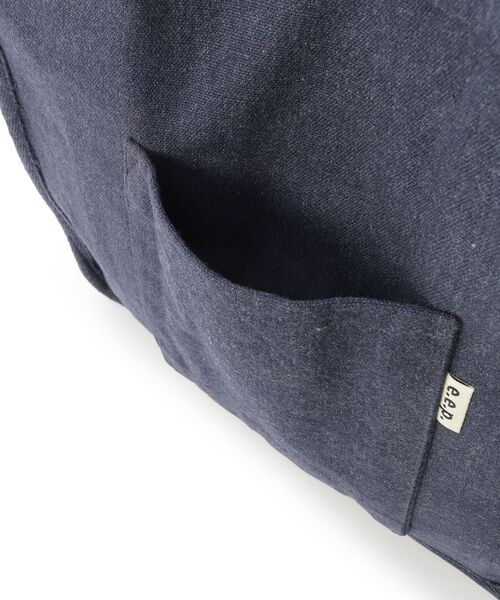 one'sterrace(ワンズテラス)の「◆【A4可】Magicalトート(トートバッグ・レディース・グレー系/黄緑系/ブルー・99)」の7枚目の写真