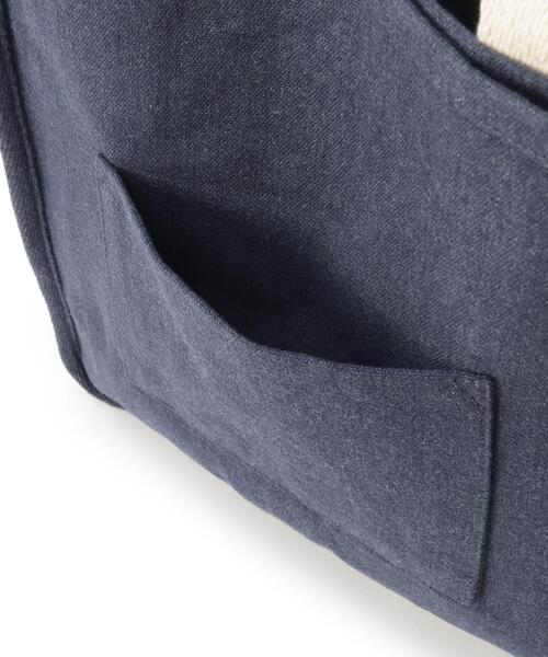 one'sterrace(ワンズテラス)の「◆【A4可】Magicalトート(トートバッグ・レディース・グレー系/黄緑系/ブルー・99)」の8枚目の写真