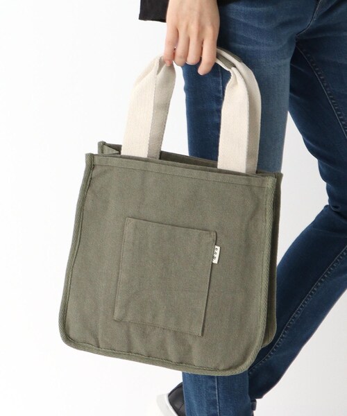 one'sterrace(ワンズテラス)の「◆【A4可】Magicalトート(トートバッグ・レディース・グレー系/黄緑系/ブルー・99)」の12枚目の写真