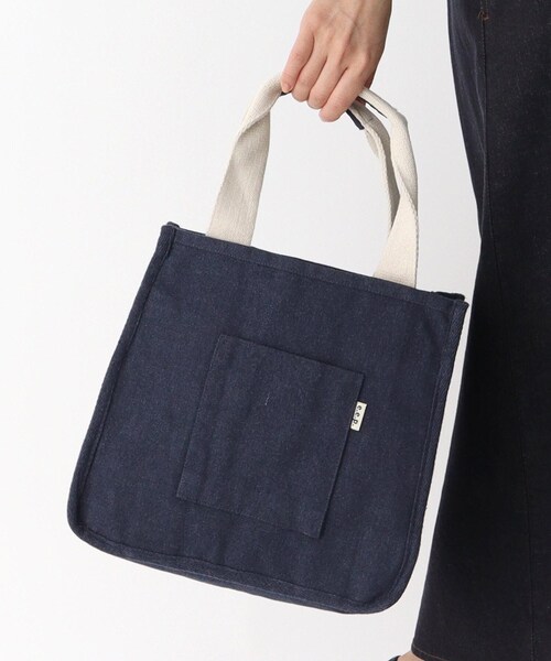 one'sterrace(ワンズテラス)の「◆【A4可】Magicalトート(トートバッグ・レディース・グレー系/黄緑系/ブルー・99)」の14枚目の写真