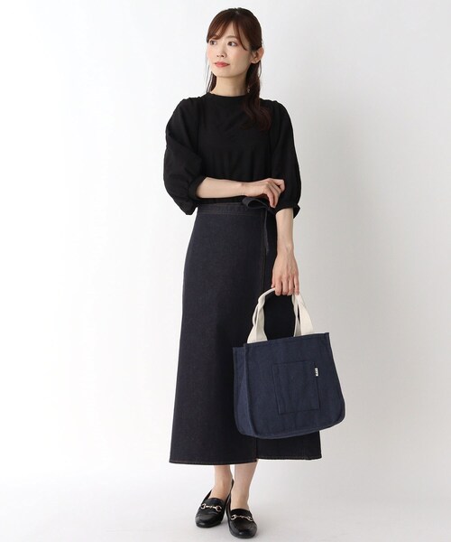 one'sterrace(ワンズテラス)の「◆【A4可】Magicalトート(トートバッグ・レディース・グレー系/黄緑系/ブルー・99)」の15枚目の写真