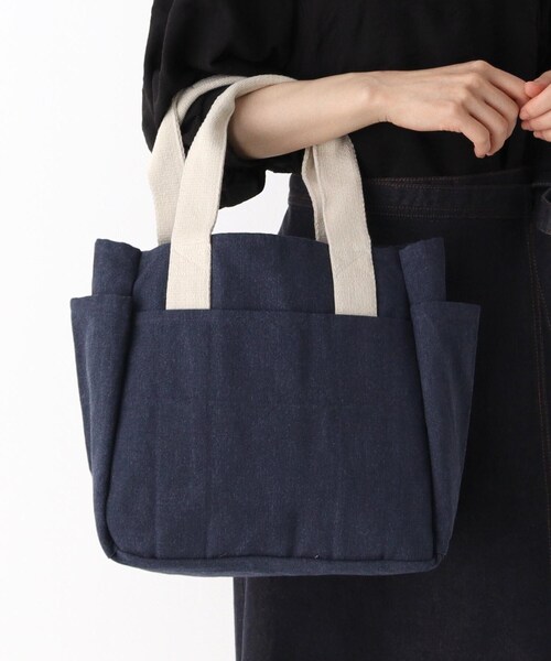 one'sterrace(ワンズテラス)の「◆【A4可】Magicalトート(トートバッグ・レディース・グレー系/黄緑系/ブルー・99)」の16枚目の写真