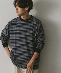 URBAN RESEARCH DOORS | マルチボーダーロングスリーブTシャツ(Tシャツ/カットソー)