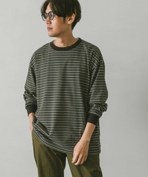 URBAN RESEARCH DOORS | マルチボーダーロングスリーブTシャツ(Tシャツ/カットソー)