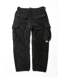 BACANCES ALL INCLUSIVE×AlexanderLeeChang/バカンス・オールインクルーシブ×アレキサンダーリーチャン BLC FLEECE ARMY CARGO PANTS