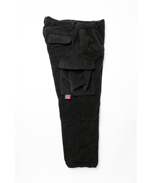 AlexanderLeeChang(アレキサンダーリーチャン)の「BACANCES ALL INCLUSIVE×AlexanderLeeChang/バカンス・オールインクルーシブ×アレキサンダーリーチャン BLC FLEECE ARMY CARGO PANTS(カーゴパンツ・メンズ・ブラック/ブラウン/マスタード・M/L/XL)」の14枚目の写真
