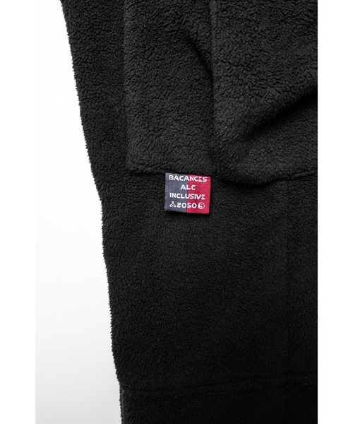 AlexanderLeeChang(アレキサンダーリーチャン)の「BACANCES ALL INCLUSIVE×AlexanderLeeChang/バカンス・オールインクルーシブ×アレキサンダーリーチャン BLC FLEECE ARMY CARGO PANTS(カーゴパンツ・メンズ・ブラック/ブラウン/マスタード・M/L/XL)」の4枚目の写真