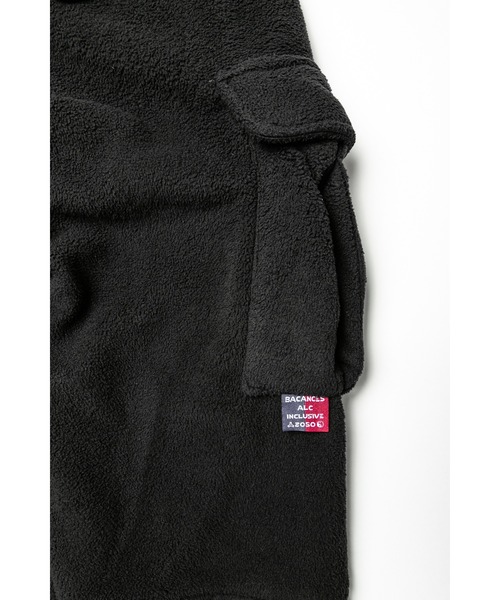 AlexanderLeeChang(アレキサンダーリーチャン)の「BACANCES ALL INCLUSIVE×AlexanderLeeChang/バカンス・オールインクルーシブ×アレキサンダーリーチャン BLC FLEECE ARMY CARGO PANTS(カーゴパンツ・メンズ・ブラック/ブラウン/マスタード・M/L/XL)」の18枚目の写真