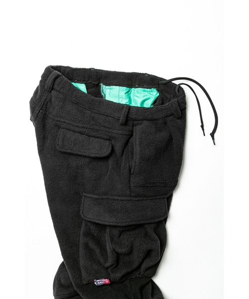AlexanderLeeChang(アレキサンダーリーチャン)の「BACANCES ALL INCLUSIVE×AlexanderLeeChang/バカンス・オールインクルーシブ×アレキサンダーリーチャン BLC FLEECE ARMY CARGO PANTS(カーゴパンツ・メンズ・ブラック/ブラウン/マスタード・M/L/XL)」の16枚目の写真