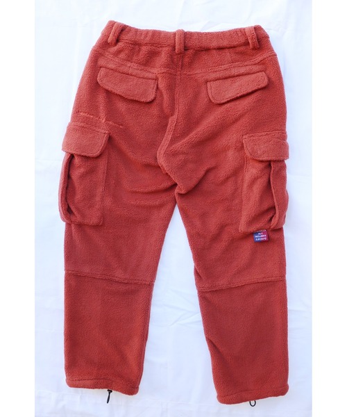 AlexanderLeeChang(アレキサンダーリーチャン)の「BACANCES ALL INCLUSIVE×AlexanderLeeChang/バカンス・オールインクルーシブ×アレキサンダーリーチャン BLC FLEECE ARMY CARGO PANTS(カーゴパンツ・メンズ・ブラック/ブラウン/マスタード・M/L/XL)」の7枚目の写真