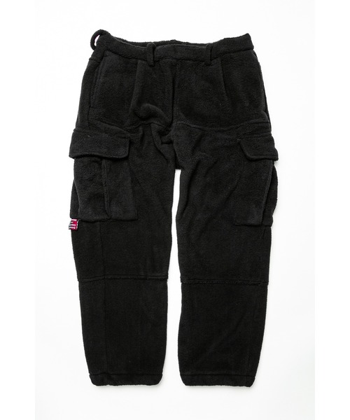 AlexanderLeeChang(アレキサンダーリーチャン)の「BACANCES ALL INCLUSIVE×AlexanderLeeChang/バカンス・オールインクルーシブ×アレキサンダーリーチャン BLC FLEECE ARMY CARGO PANTS(カーゴパンツ・メンズ・ブラック/ブラウン/マスタード・M/L/XL)」の9枚目の写真