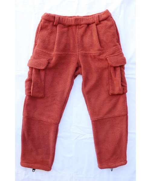 AlexanderLeeChang(アレキサンダーリーチャン)の「BACANCES ALL INCLUSIVE×AlexanderLeeChang/バカンス・オールインクルーシブ×アレキサンダーリーチャン BLC FLEECE ARMY CARGO PANTS(カーゴパンツ・メンズ・ブラック/ブラウン/マスタード・M/L/XL)」の22枚目の写真