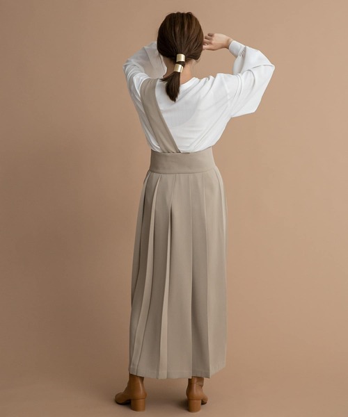 LAATO(ラート)の「2WAY BANDCOLLAR BLOUSE(シャツ/ブラウス・レディース・ホワイト/ブラック/ベージュ・FREE)」の16枚目の写真