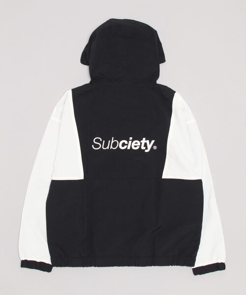 Subciety（サブサエティ）の「ANORAK PARKA（ナイロンジャケット