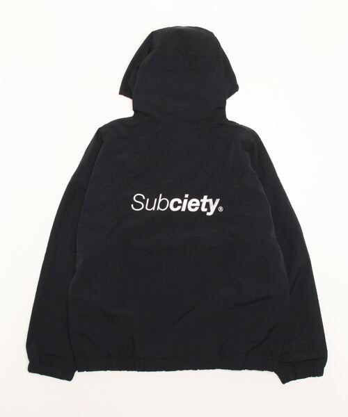 Subciety（サブサエティ）の「ANORAK PARKA（ナイロンジャケット