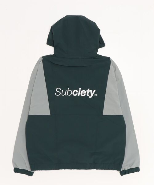 Subciety（サブサエティ）の「ANORAK PARKA（ナイロンジャケット