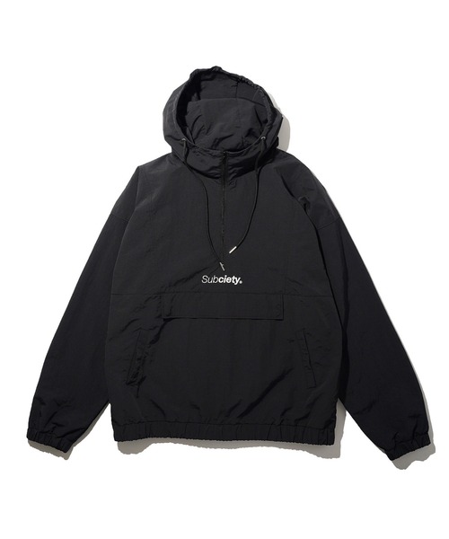 Subciety アノラック ナイロン ジャケット ペイズリー サブサエティ Subciety SUBCIETY サブサエティ ジャケット PAISLEY SHELL