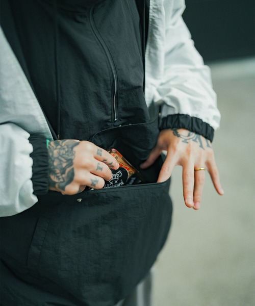 Subciety（サブサエティ）の「ANORAK PARKA（ナイロンジャケット