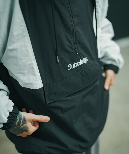 Subciety（サブサエティ）の「ANORAK PARKA（ナイロンジャケット