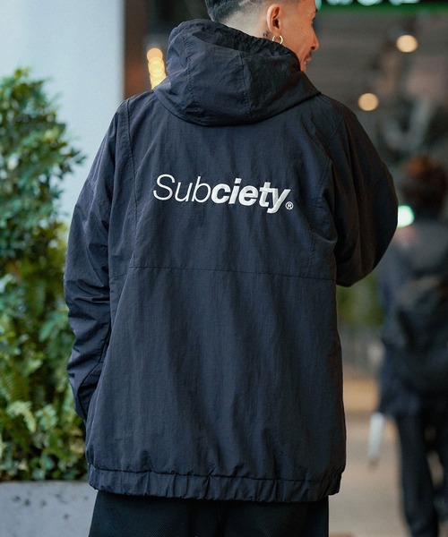 Subciety（サブサエティ）の「ANORAK PARKA（ナイロンジャケット