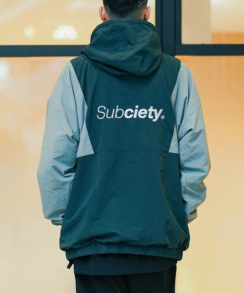 Subciety（サブサエティ）の「ANORAK PARKA（ナイロンジャケット