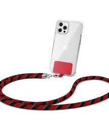 パラコード・スマホショルダーストラップ 長さ調整可 斜めがけスマホショルダーストラップ・パラコード