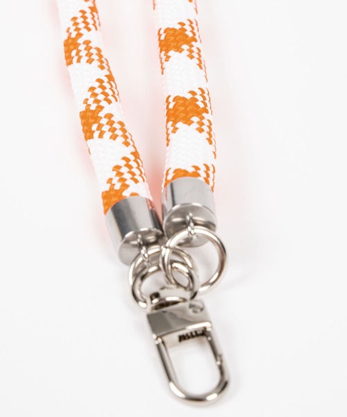 セール】太パラコード スマホショルダーストラップ / ICカード