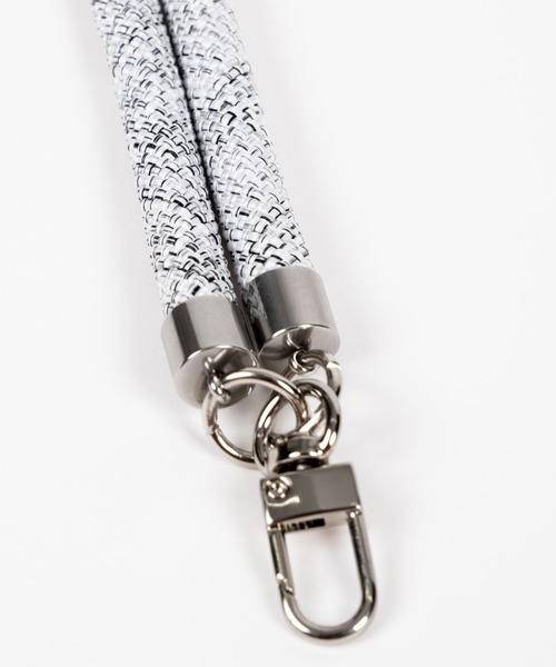 セール】太パラコード スマホショルダーストラップ / ICカード