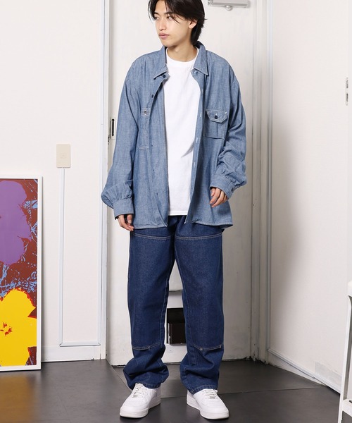 CAL O LINEキャルオーライン　シャツM CAL O LINE（キャルオーライン）の「CAL O LINE/キャルオー