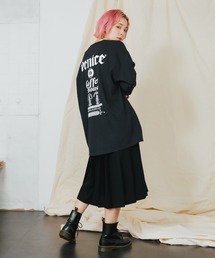 VENICE8 COFFEE HOUSE/ベニス8コーヒーハウス Souvenir L/S Tee ロングスリーブTシャツ グラフィック