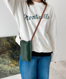 Dalfwin（ダールフィン）の「配色レザーミニスマホポシェットショルダーバッグ（ショルダーバッグ）」