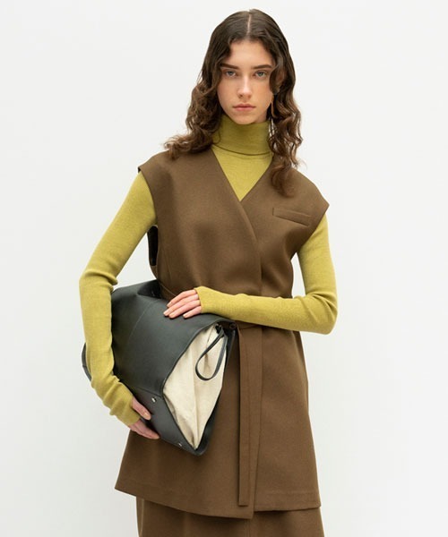 ブランド古着 ベスト ベスト Mila Owen ミラオーウェン のファッション通販 Zozoused