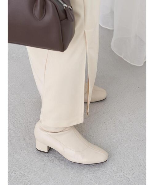 earth music&ecology（アースミュージックアンドエコロジー）の「ミニリップルナロースカート(アイボリー)（スカート・レディース・アイボリー・S/M）」の16枚目の写真