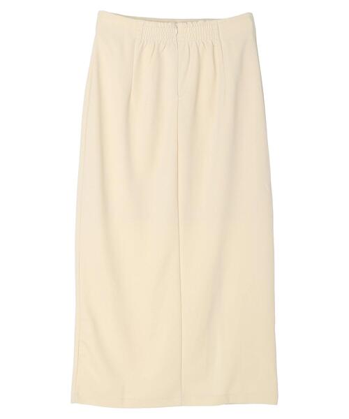 earth music&ecology（アースミュージックアンドエコロジー）の「ミニリップルナロースカート(アイボリー)（スカート・レディース・アイボリー・S/M）」の18枚目の写真