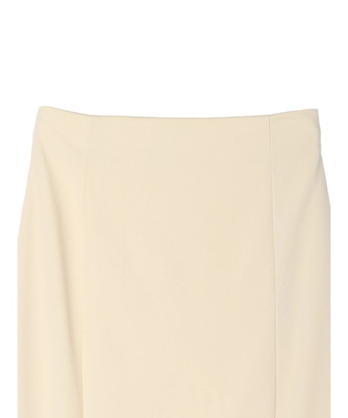 earth music&ecology（アースミュージックアンドエコロジー）の「ミニリップルナロースカート(アイボリー)（スカート・レディース・アイボリー・S/M）」の4枚目の写真