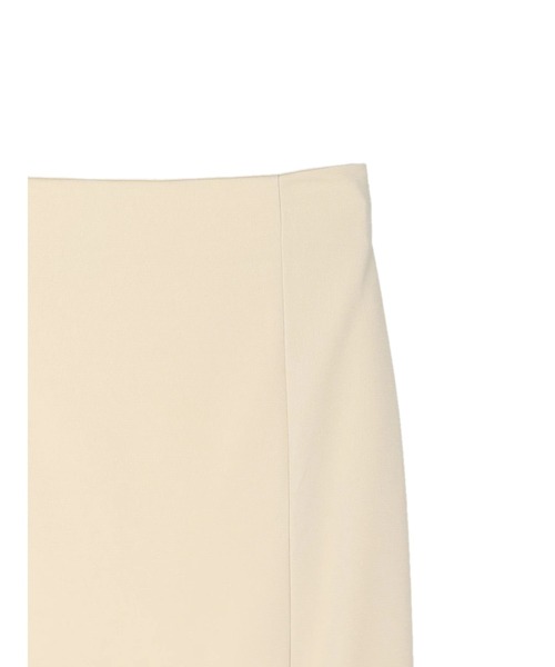 earth music&ecology（アースミュージックアンドエコロジー）の「ミニリップルナロースカート(アイボリー)（スカート・レディース・アイボリー・S/M）」の5枚目の写真