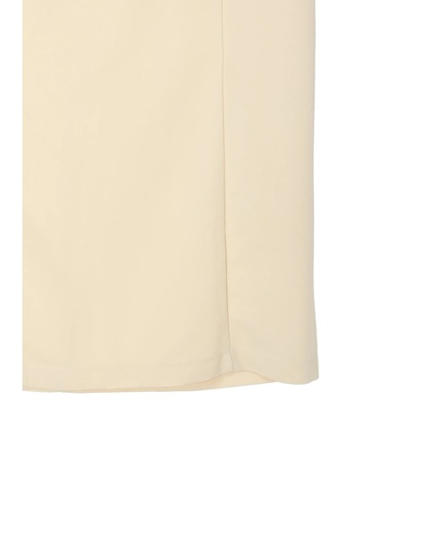 earth music&ecology（アースミュージックアンドエコロジー）の「ミニリップルナロースカート(アイボリー)（スカート・レディース・アイボリー・S/M）」の6枚目の写真